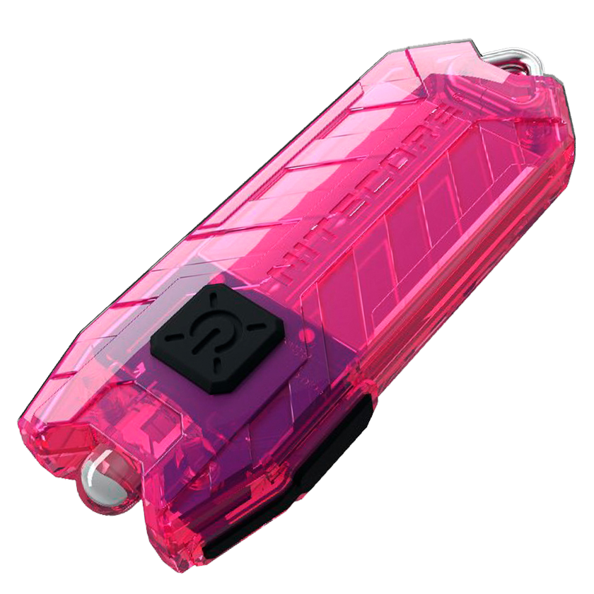 

Фонарь наключный Nitecore TUBE V2.0, розовый