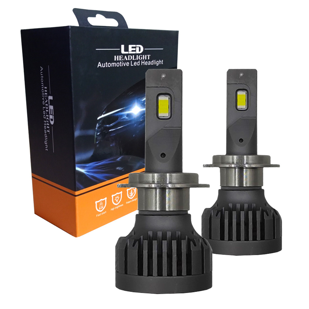 Комплект світлодіодних LED автоламп для фар Carro D18 H7 12000 LUM ...