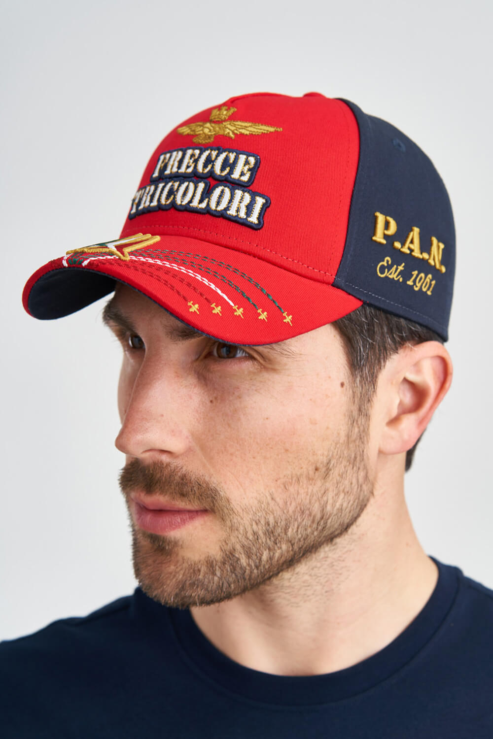

Бейсболка Frecce Tricolori Aeronautica Militare 3935