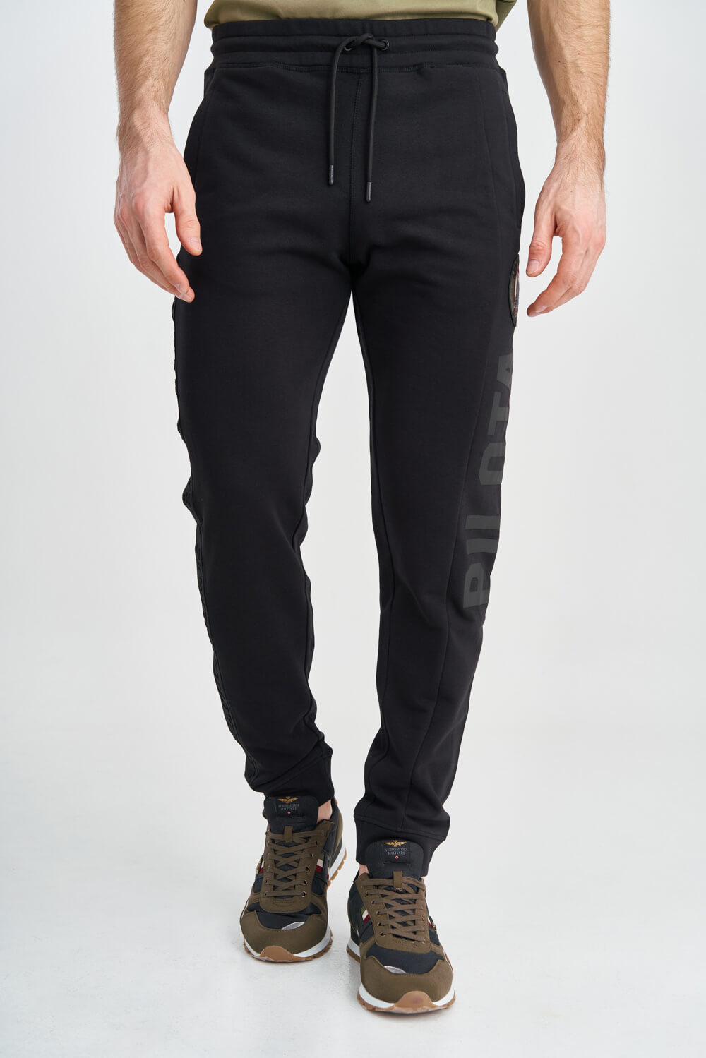 

Черные штаны PILOTA Aeronautica Militare 3876 XL