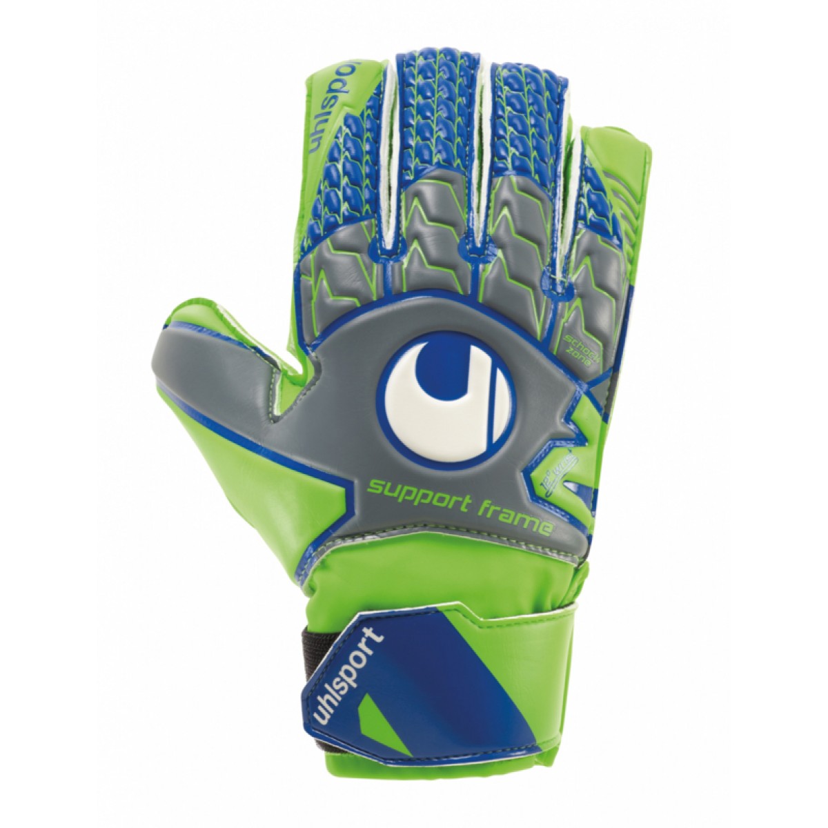 

Вратарские перчатки Uhlsport Tensiongreen Soft SF Junior Size 7 Green/Blue