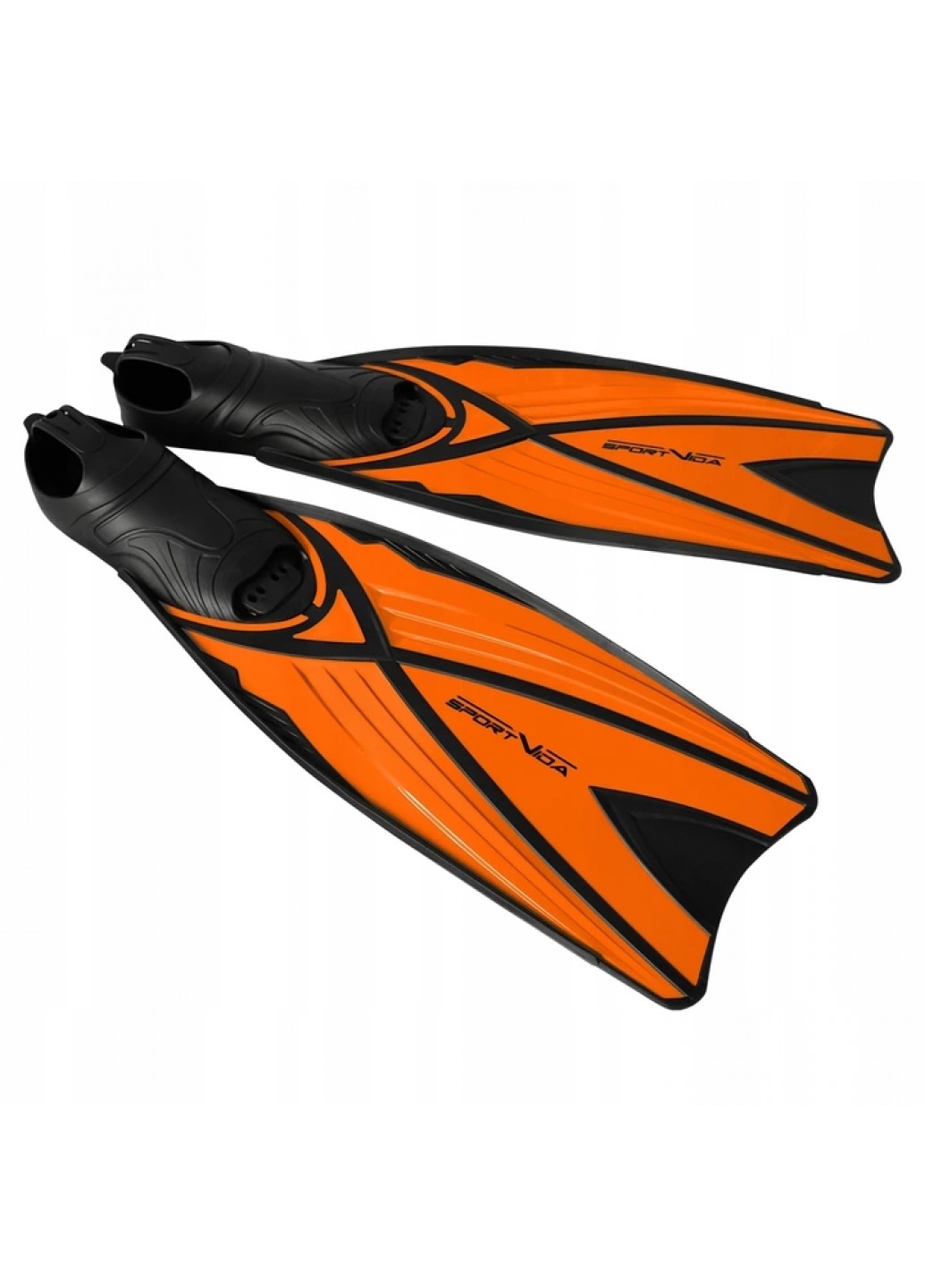 

Ласты SportVida SV-DN0006-S Size 38-39 Black/Orange