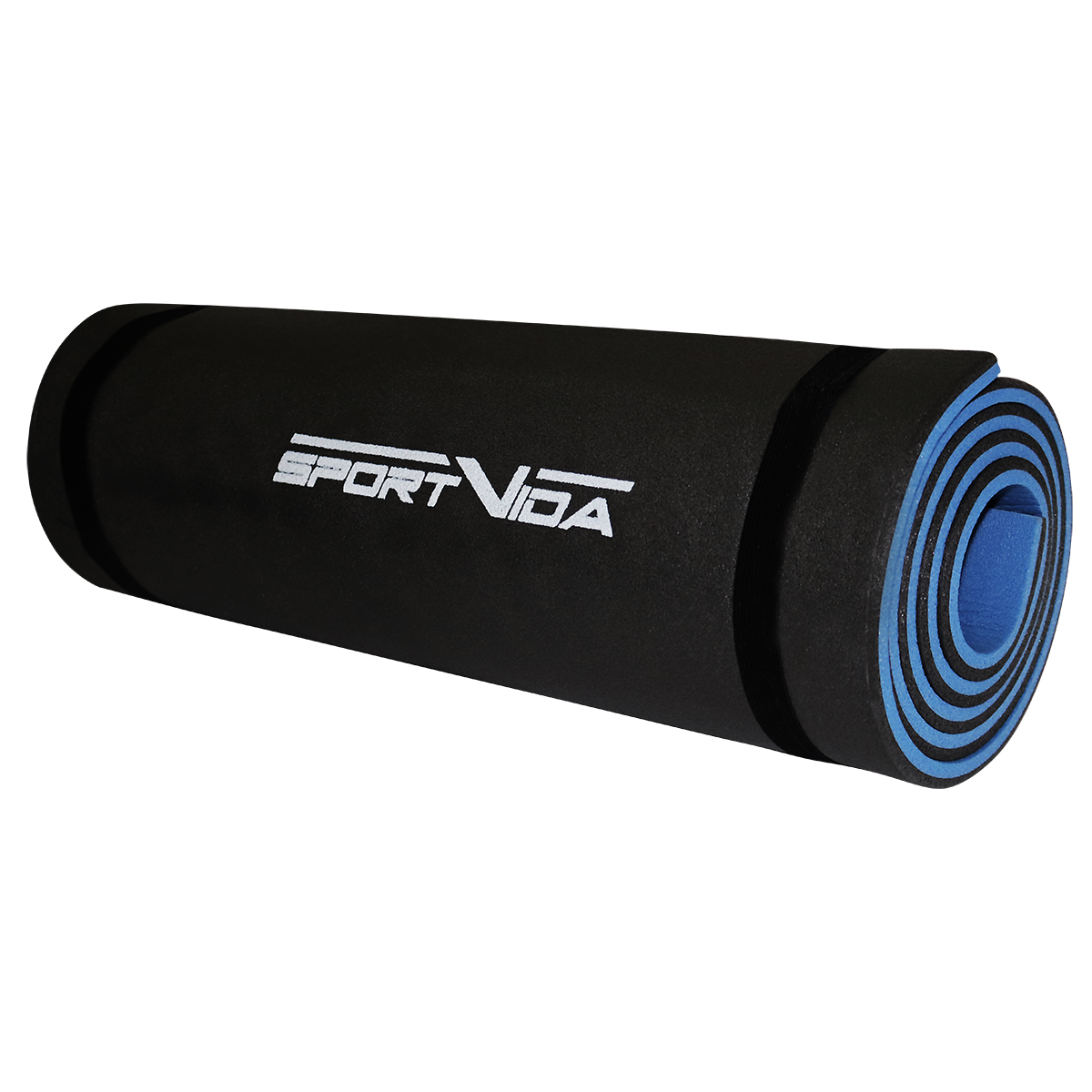

Коврик туристический (каремат) SportVida XPE 1 см SV-EZ0008 Black/Blue