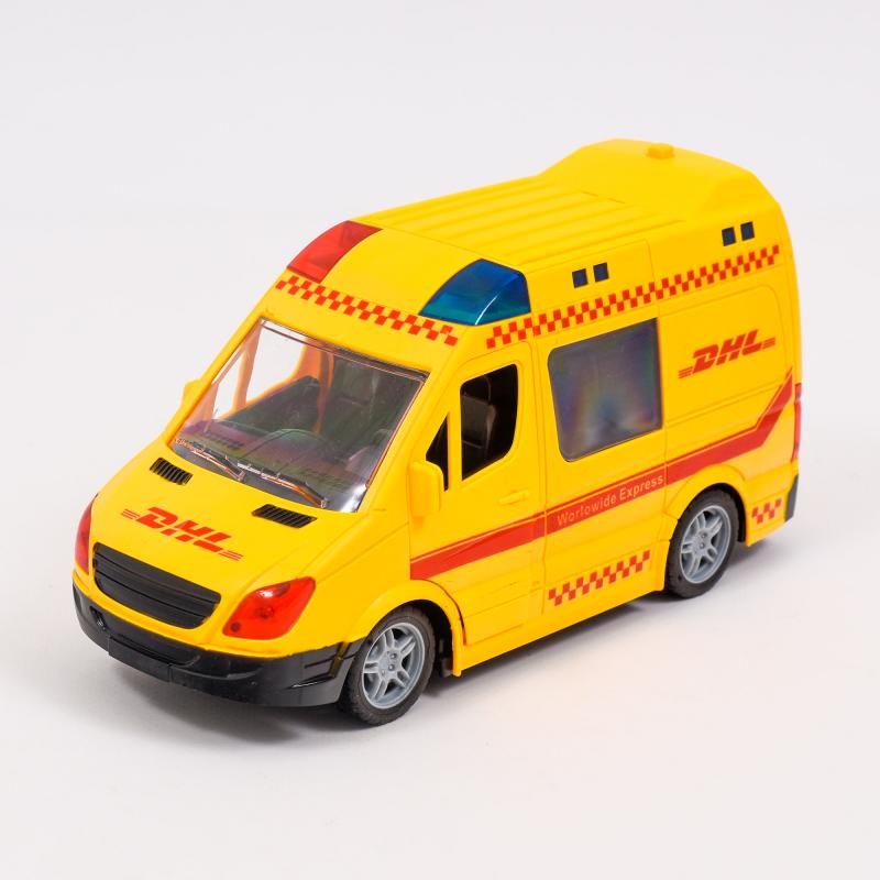 

Машинка на радиоуправлении микроавтобус Почта City Car (TB-0050421)