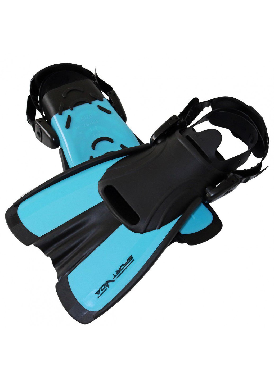 

Ласты SportVida SV-DN0007JR-S Size 29-33 Black/Blue