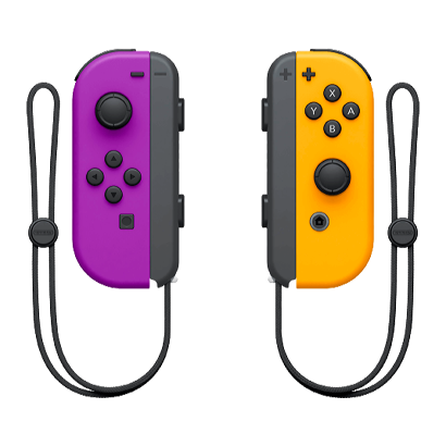 

Контроллеры Беспроводные Nintendo Switch Joy-Con Neon Purple Neon Orange