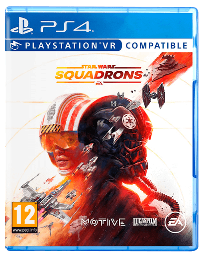 

Игра Star Wars: Squadrons PS4 (1086559)