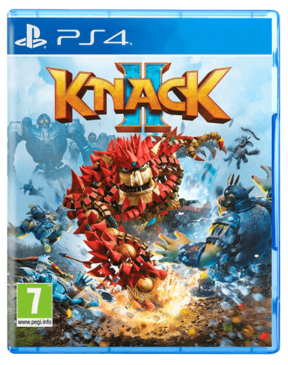 

Игра Knack 2 Русская Версия Sony PlayStation 4 Б/У