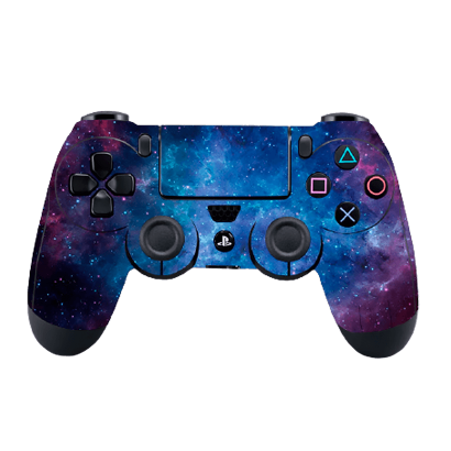 

Наклейка RMC PlayStation 4 Космос Для DualShock 4 Violet