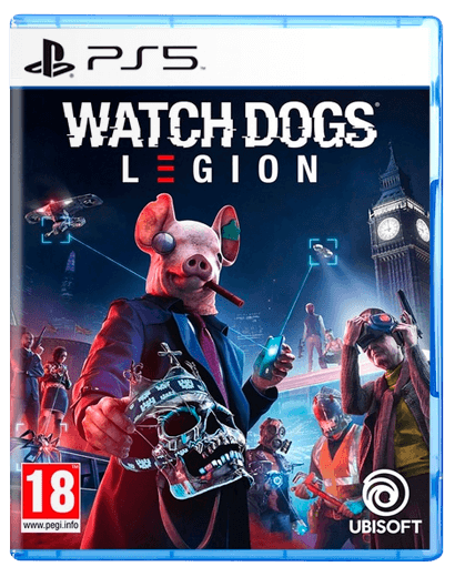 

Игра Watch Dogs: Legion для Sony PlayStation 5 Русская Версия