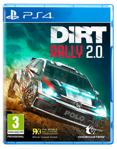 

Игра Dirt Rally 2.0 Английская Версия Sony PlayStation 4 Б/У