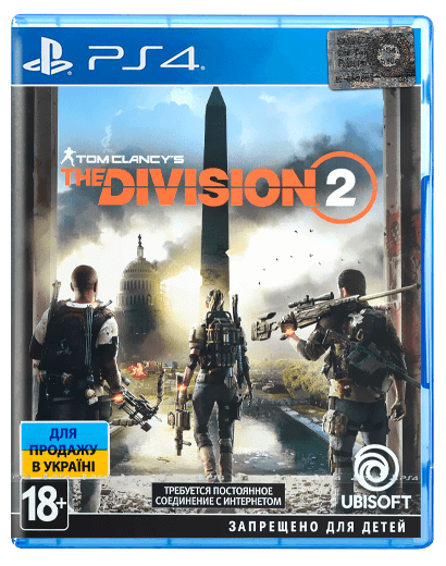 

Игра Tom Clancy's The Division 2 PS4 (8113407)