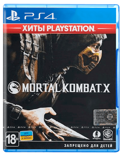 

Игра Mortal Kombat X PS4 (2217088)