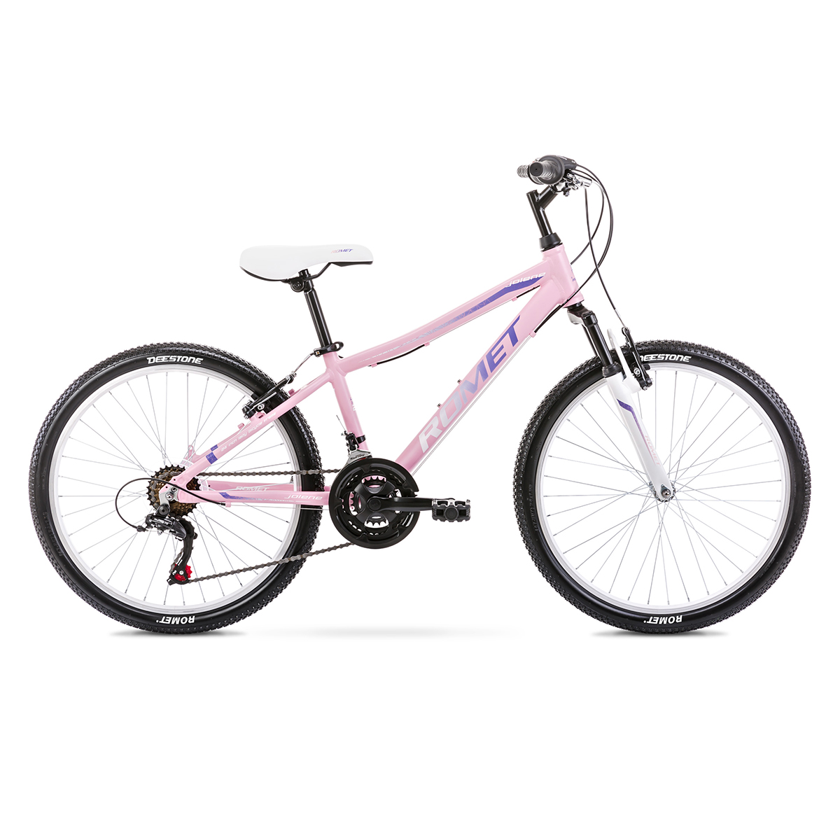 

Велосипед ROMET 20 Jolene 24 Pink 13S