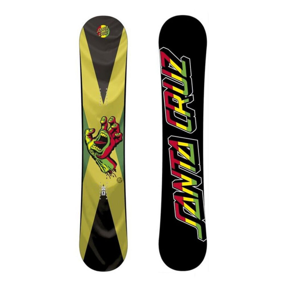 

Сноуборд Santa Cruz Screaming Hand Rasta 154 cм