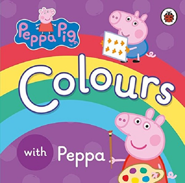 

Peppa Pig: Colours--(9780723297833)