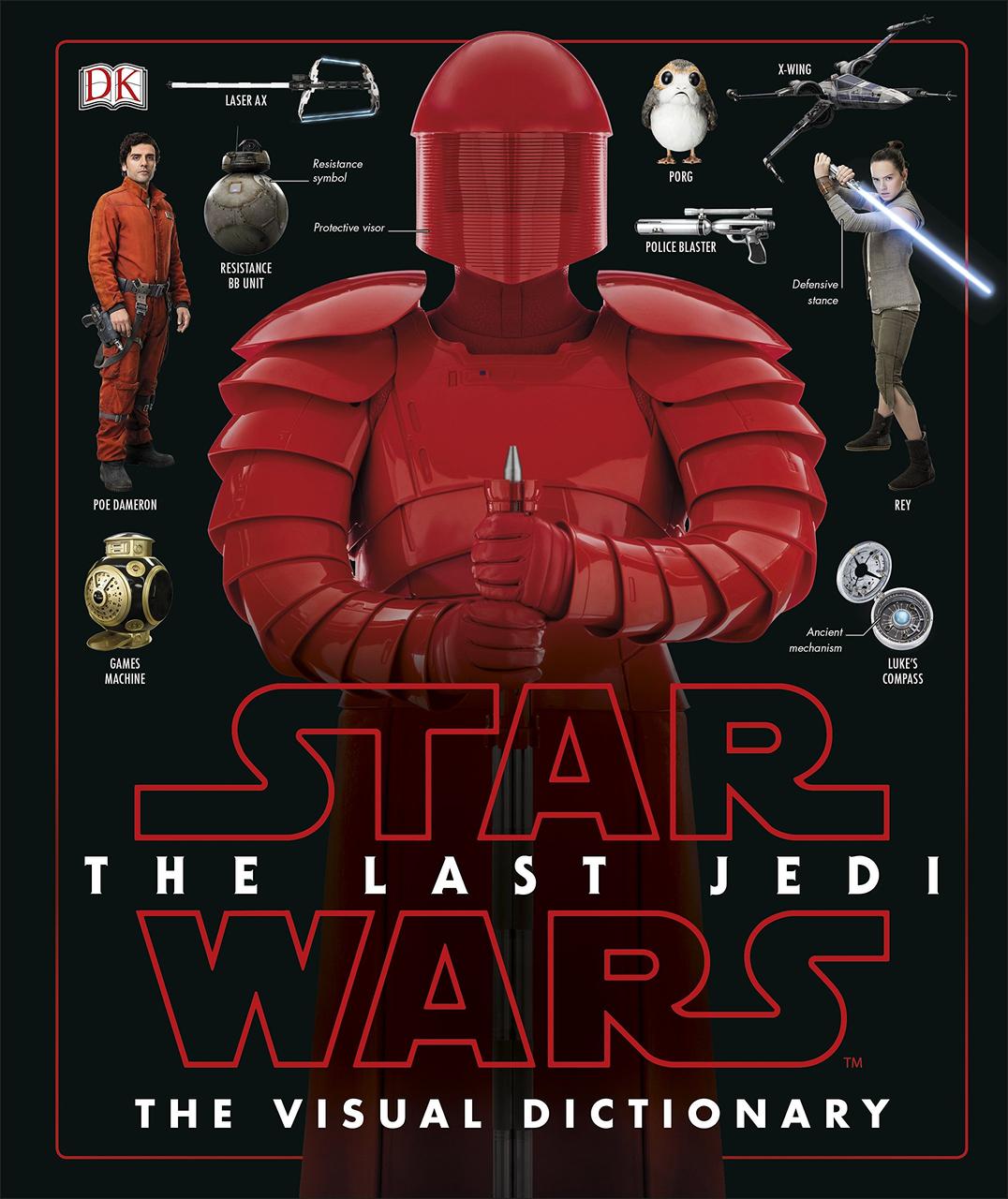 

Star Wars: The Last Jedi Visual Dictionary-Пабло Ідальго-(9780241281093)