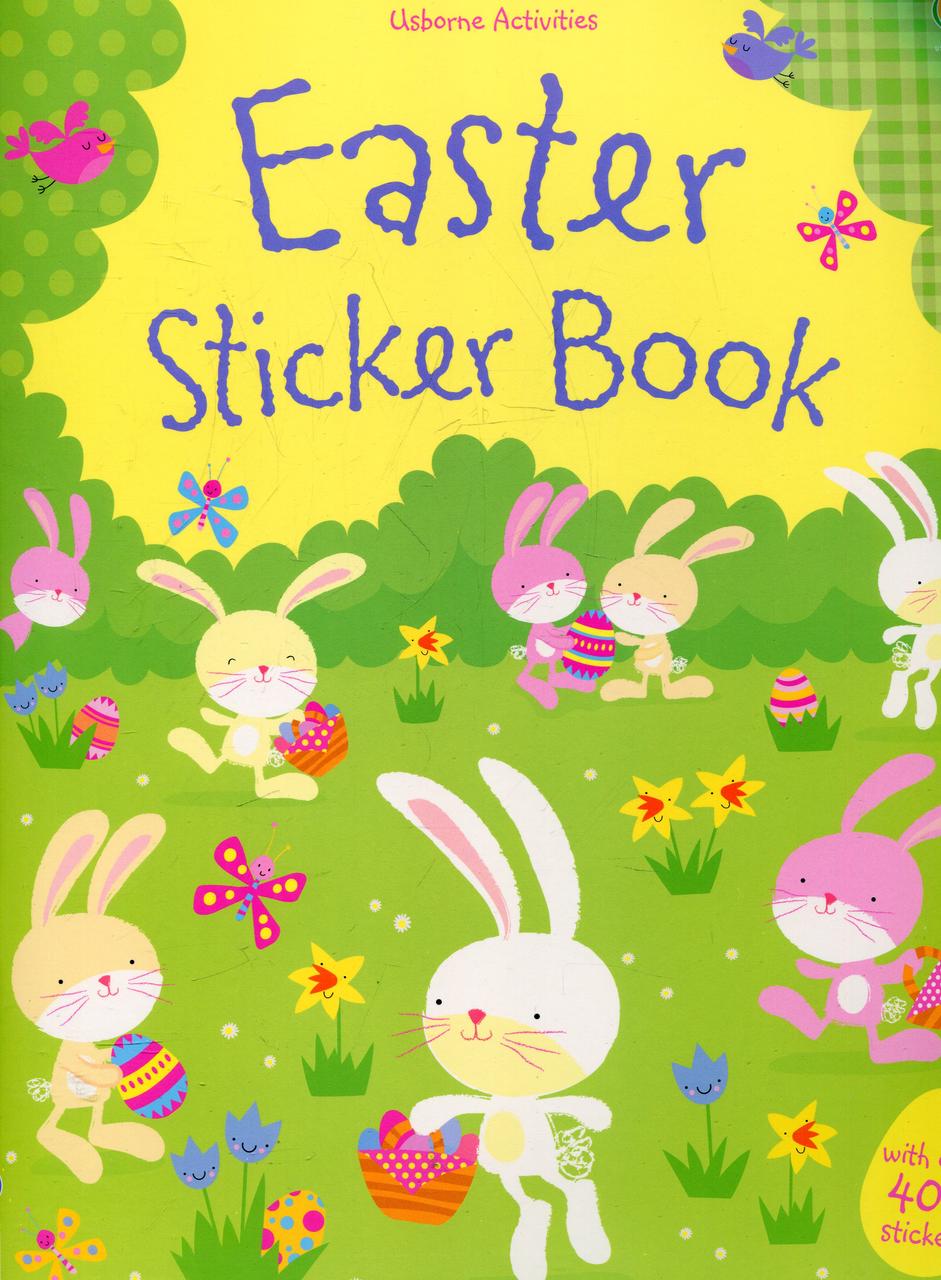 

Easter Sticker Book