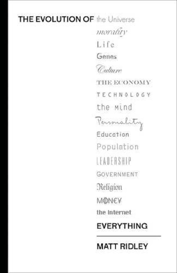 

The Evolution of Everything: How Ideas Emerge-Метт Рідлі-(9780007542499)