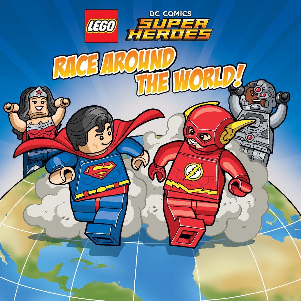 

Lego DC Super Heroes. Race Around the World--(9781407162218)