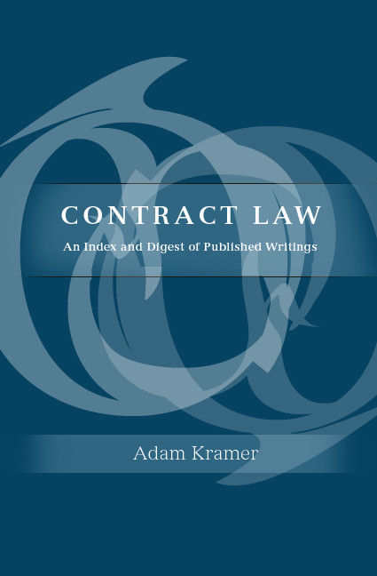 

Contract law