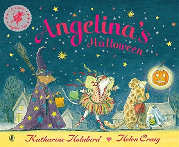 

Angelinas Halloween-Кетрін Холаберд-(9780140568707)