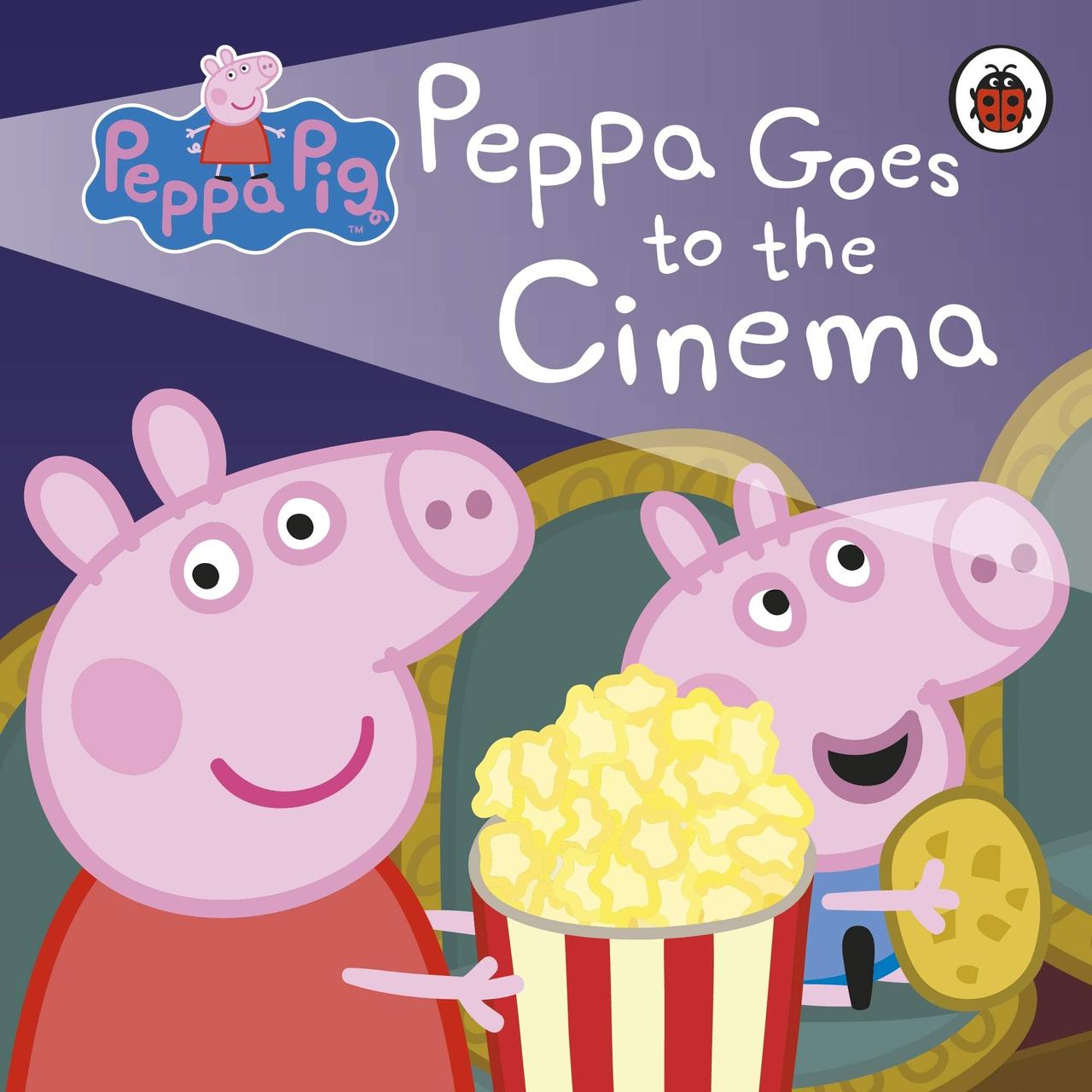 

Peppa Pig. Peppa Goes to the Cinema--(9780241371695)