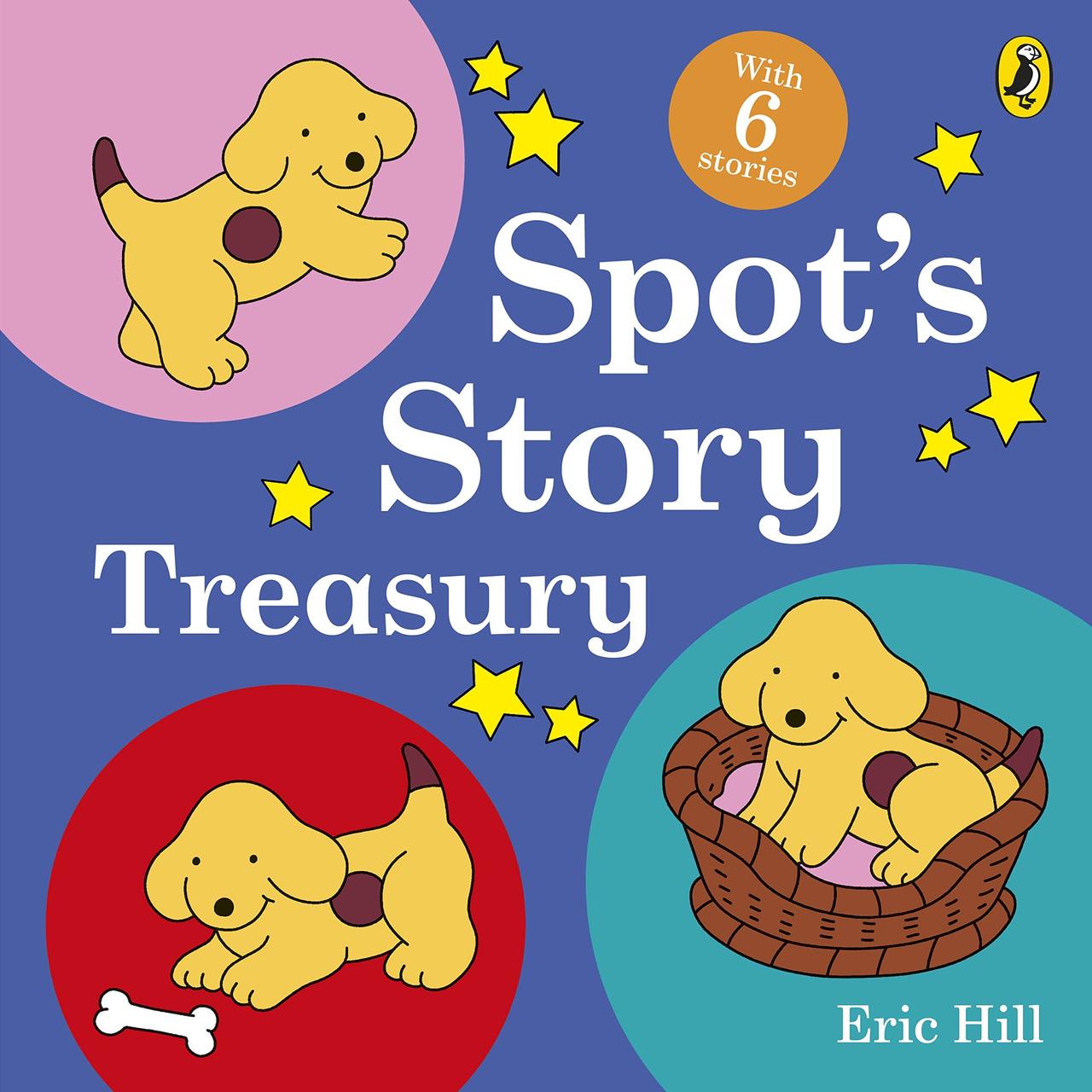 

Spot's Story Treasury-Ерік Хілл-(9780141369020)
