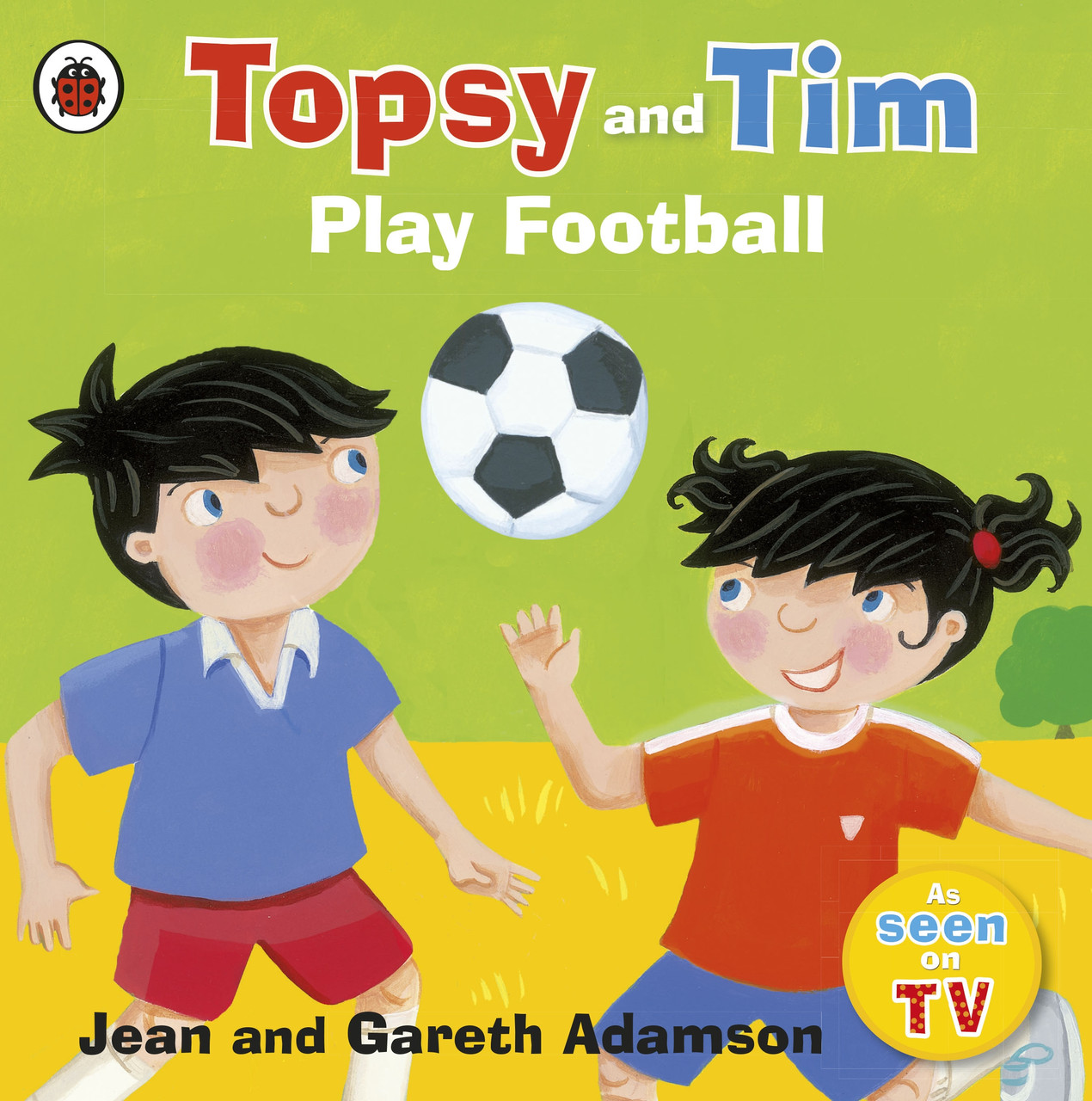 

Topsy and Tim. Play Football-Джейн Адамсон-(9781409303350)