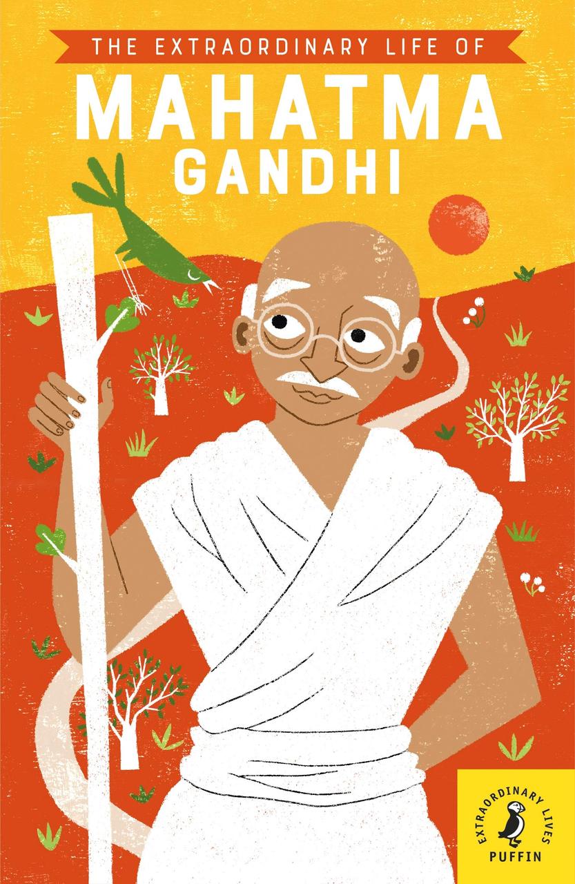 

The Extraordinary Life of Mahatma Gandhi-Чітра Сундар-(9780241375464)