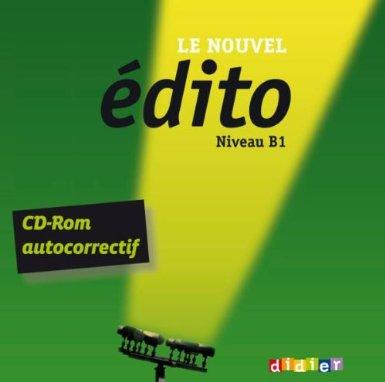 

Le nouvel Edito. B1 CD d'exercices-Елоді Хай-(9782278074488)