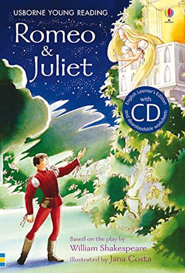 

Romeo & Juliet. Usborne English-Upper Intermediate