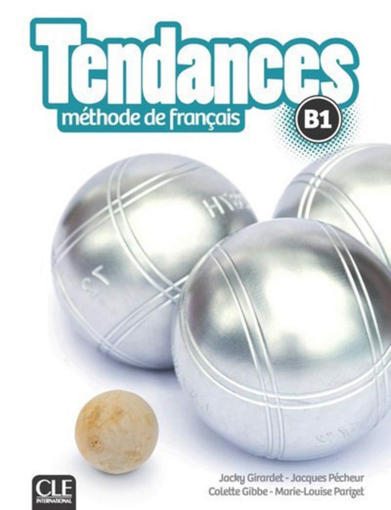 

Tendances B1 Livre de leleve + DVD-ROM--(9782090385311)