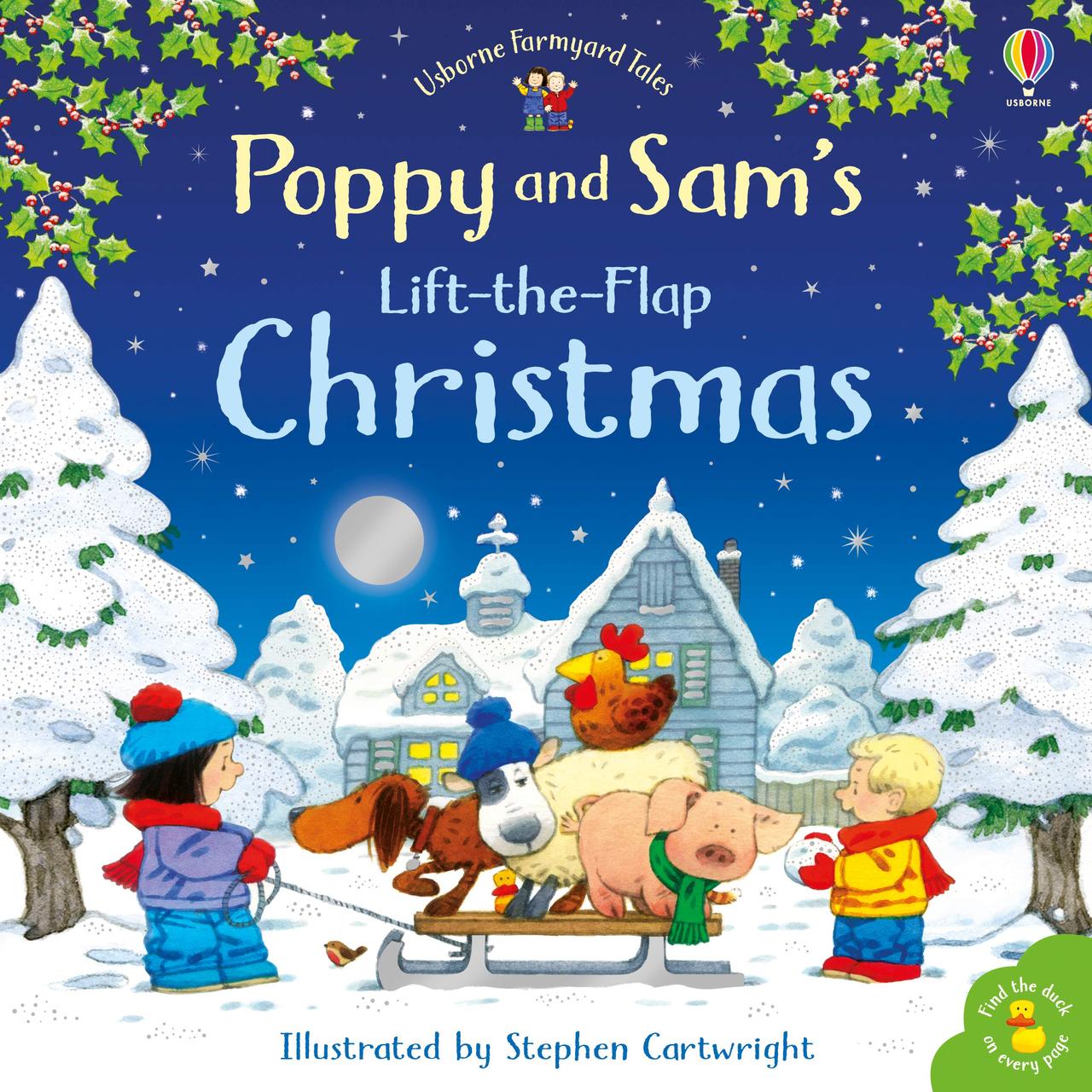 

Poppy and Sam's Lift-the-Flap Christmas