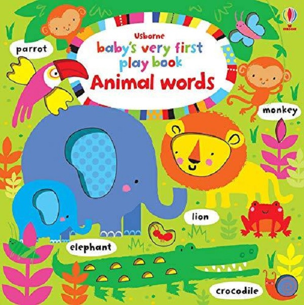 

Baby's Very First Play Book Animal Words-Фіона Вотт-(9781409596998)