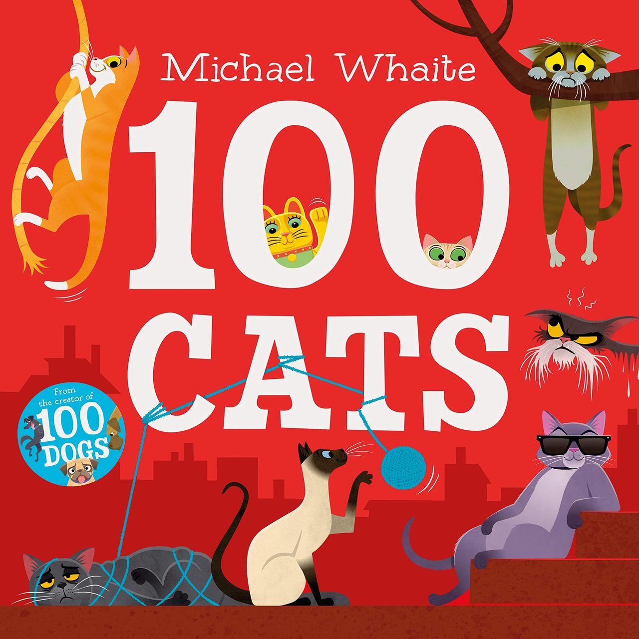 

100 Cats-Майкл Вайте-(9780241347836)