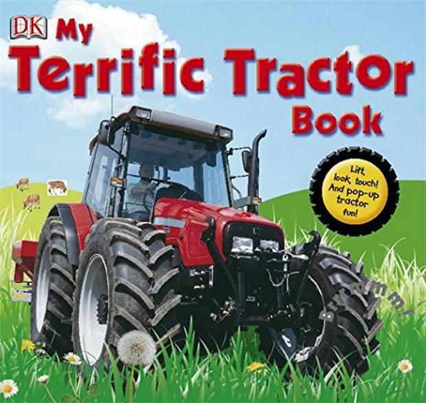 

My Terrific Tractor Book--(978-1-4053-1913-3)