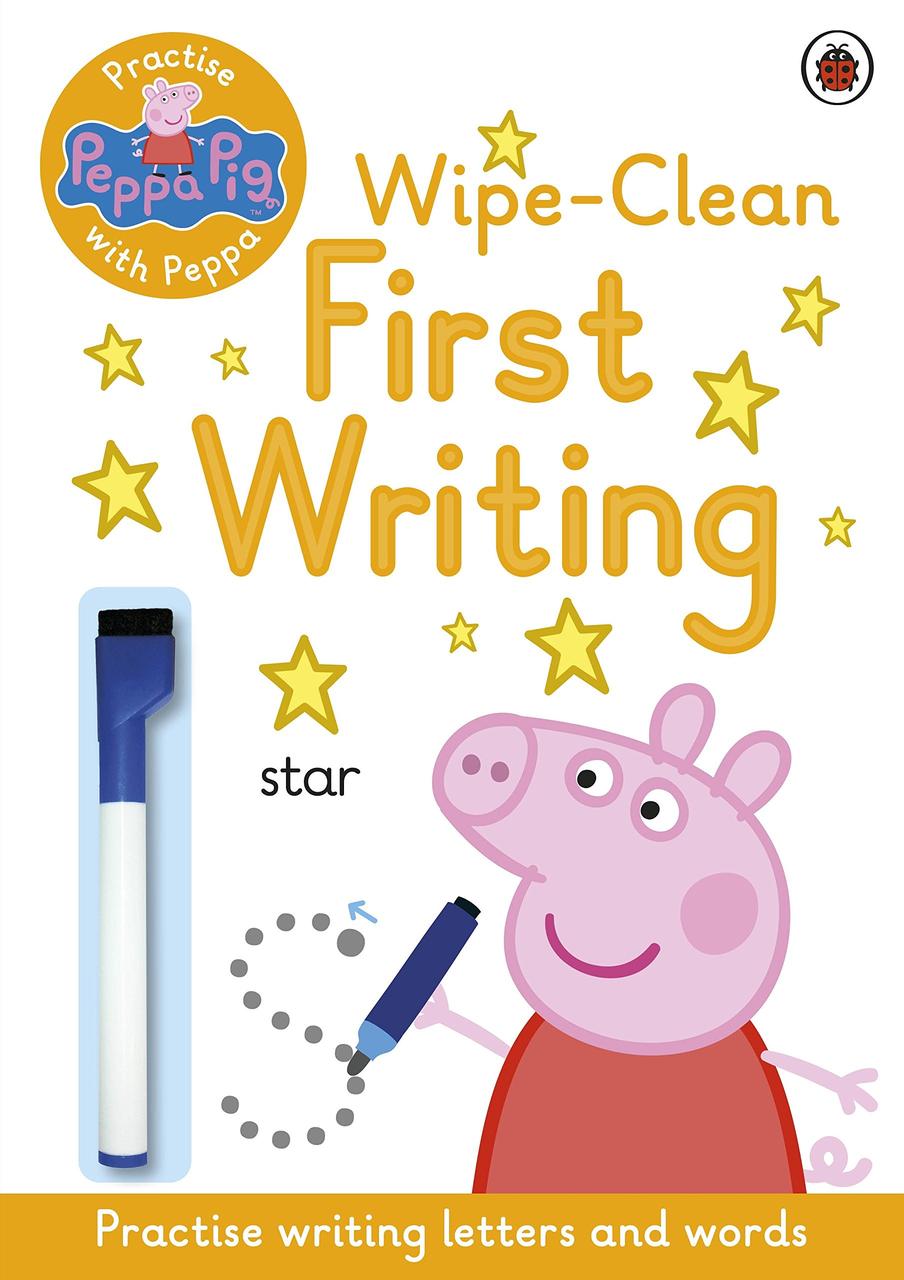

Practise with Peppa: Wipe-Clean First Writing--(9780241254028)