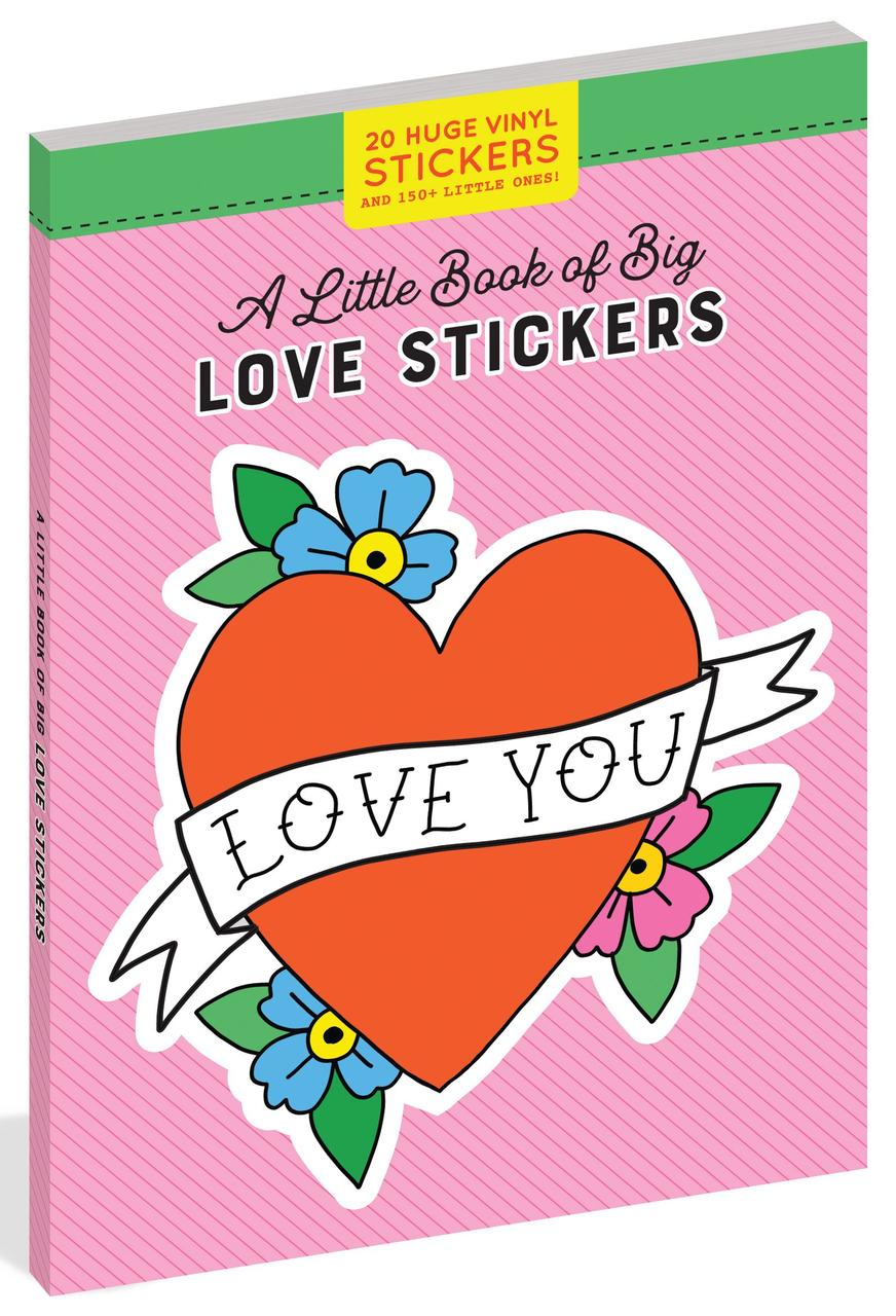 A Little Book of Big Stickers