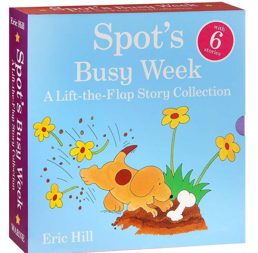 

Spot's Busy Week (комплект из 3 книг)-Ерік Хілл-(978-0-72326-798-0)