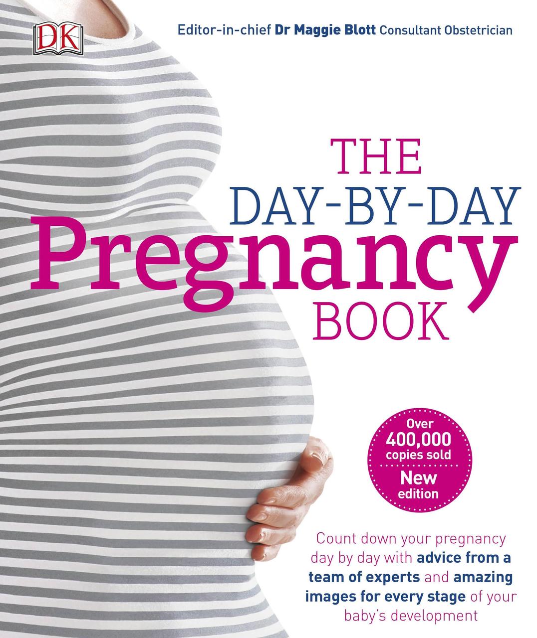 

The Day-by-Day Pregnancy Book-Меггі Блотт-(9780241312810)