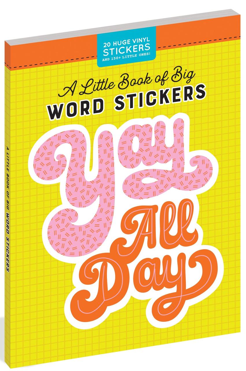 

A Little Book of Big Word Stickers