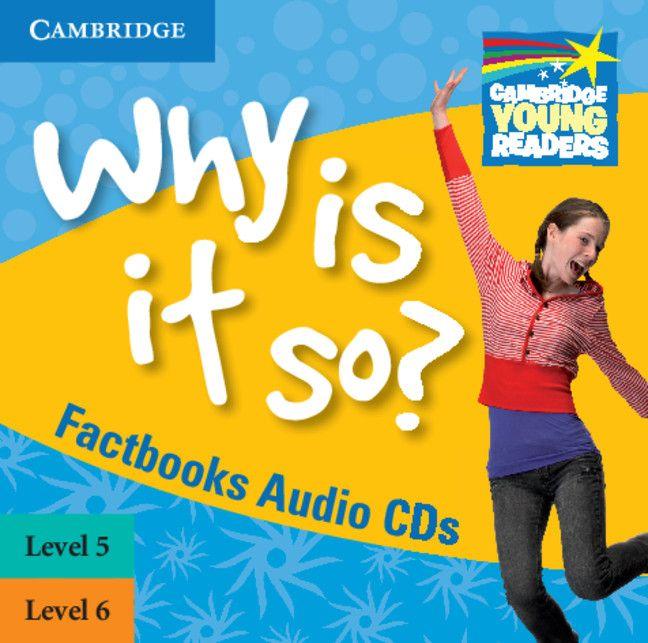 

Why Is It So Level 5-6 Audio CDs