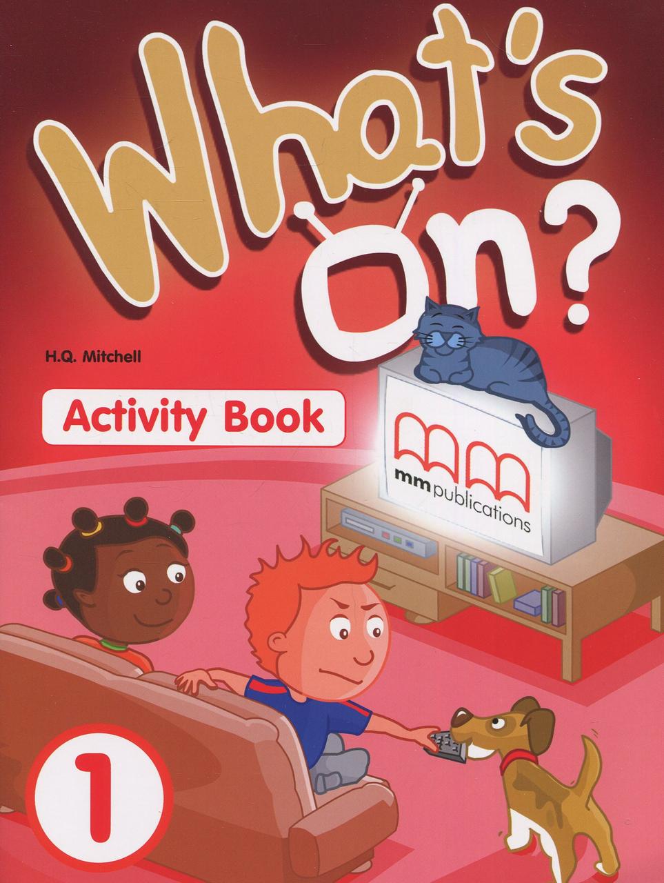 

What's on 1. Activity Book