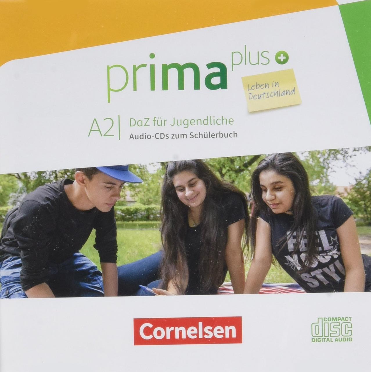 

Prima plus A2 - Audio-CDs zum Schülerbuch. Leben in Deutschland