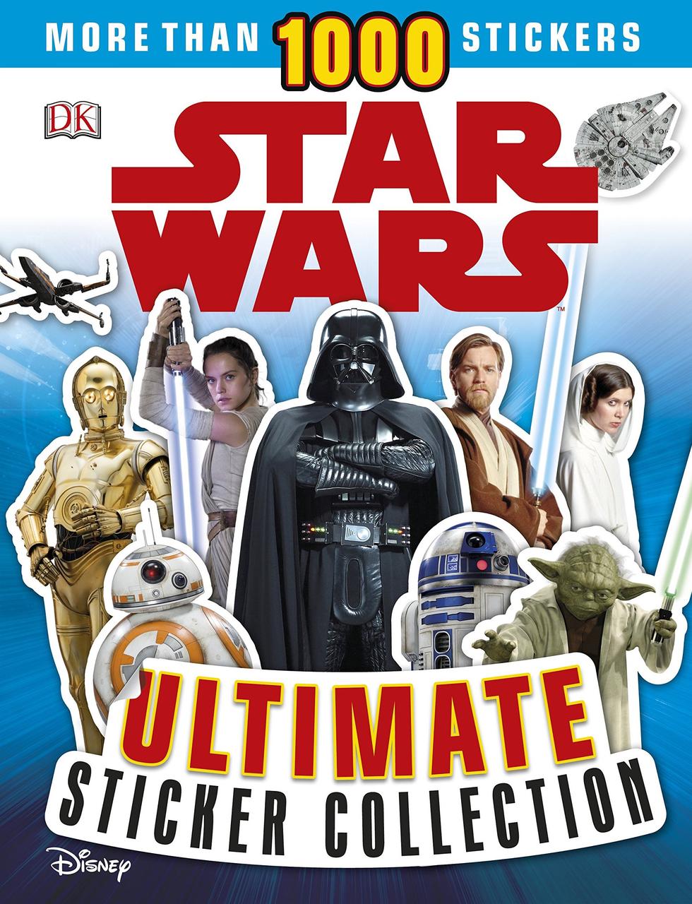 

Star Wars™ Ultimate Sticker Collection. More than 1000 Stickers