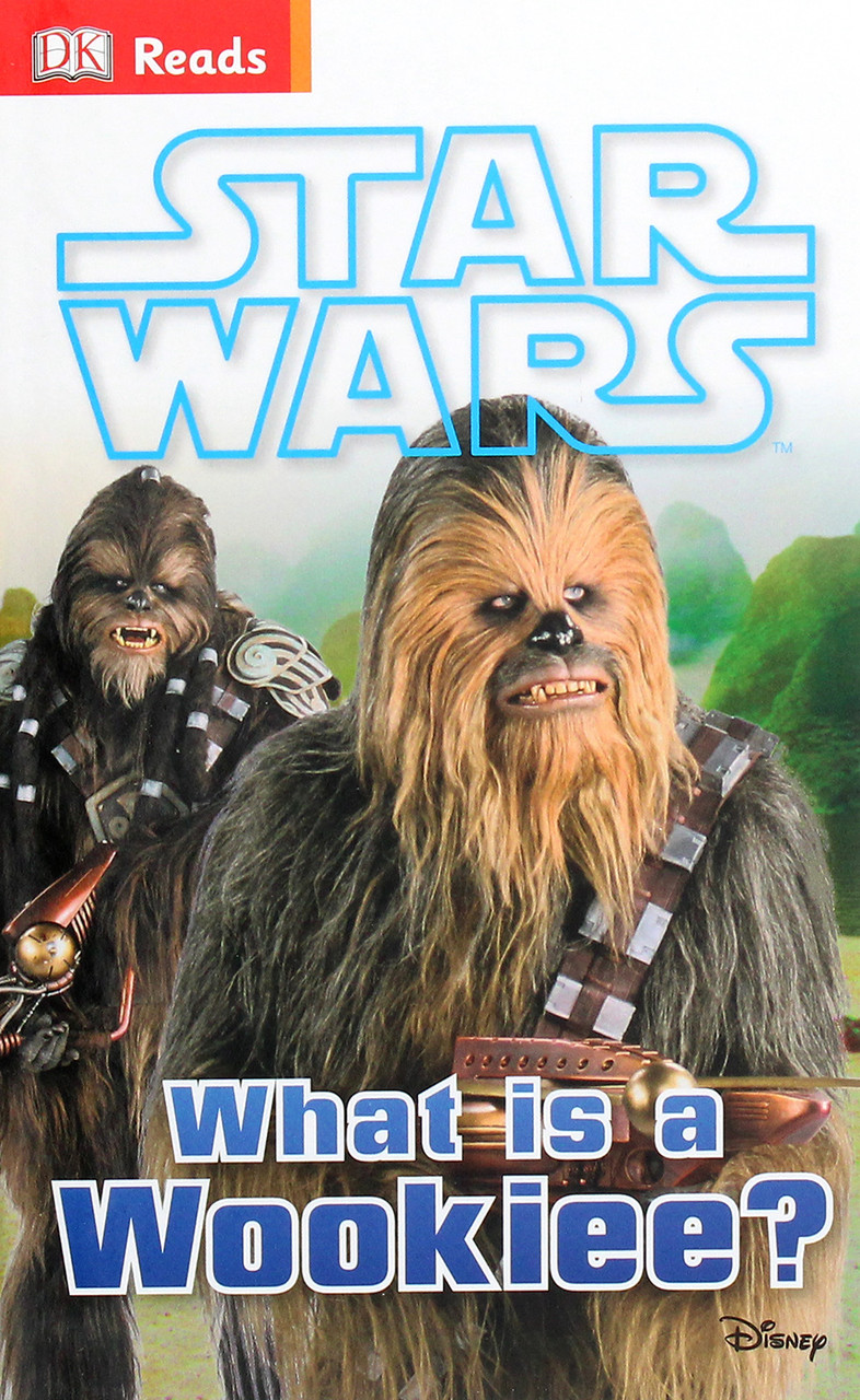 

Star Wars. What is a Wookiee--(978-0-24118-628-2)