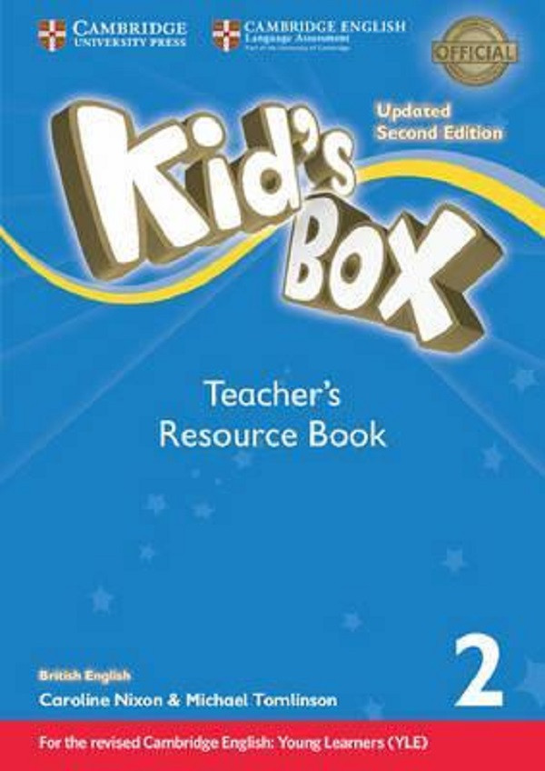 

Kid's Box Level 2 Teacher's Resource Book with Online Audio British English-Керолайн Ніксон, Майкл Томлінсон-(9781316629444)