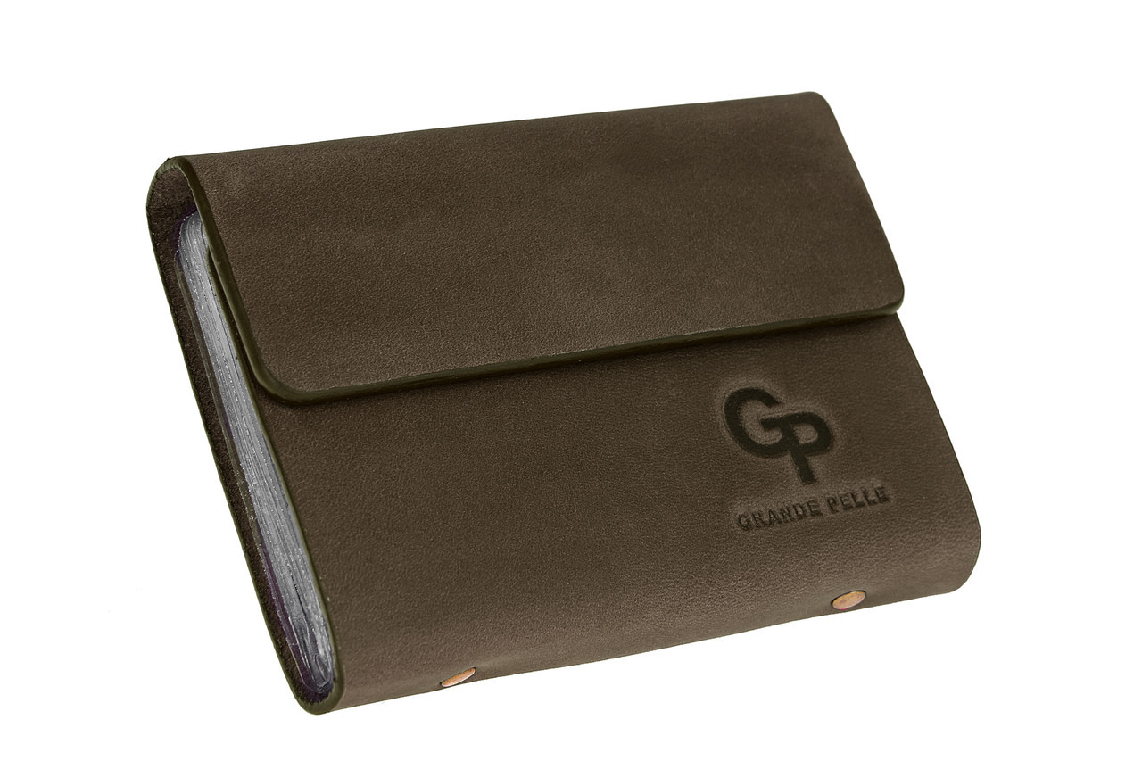 

Визитница Grande Pelle, коричневый 311120