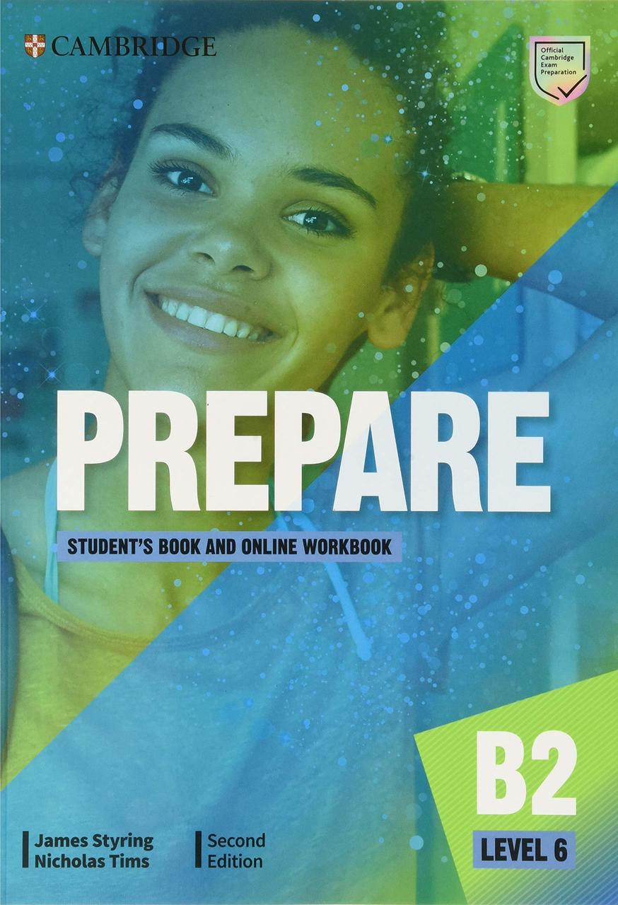 

Prepare Level 6 Student's Book and Online Workbook